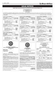 16••MAY 13, 2015  LEGAL NOTICES Legal Notices can also be viewed on our Web site at www.thesomervilletimes.com The Commonwealth of Massachusetts City of Somerville