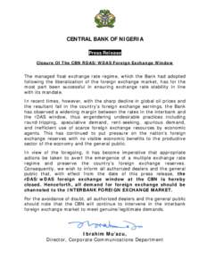 Microsoft Word - CBN Press Statement[removed]doc