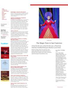 HOME COMMENTARY FEATURED OPERAS NEWS REPERTOIRE REVIEWS