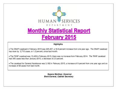 New Mexico / Government / United States / Federal assistance in the United States / Temporary Assistance for Needy Families / Supplemental Nutrition Assistance Program