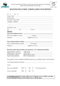 Registration Form LCIE 2012