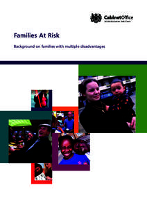 Social Exclusion Task Force  Families At Risk Background on families with multiple disadvantages  Background on families with multiple disadvantages