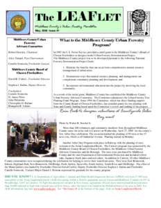 Year of birth missing / Land use / Human geography / Urban forestry / Urban studies and planning / Middlesex County /  New Jersey / Board of chosen freeholders / Asian long-horned beetle / Arborist / Environment / Environmental design / Forestry