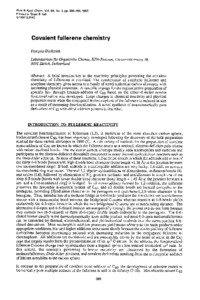 Bingel reaction / Fullerene / Buckminsterfullerene / Nucleophilic addition / Chemistry / Fullerenes / Fullerene chemistry