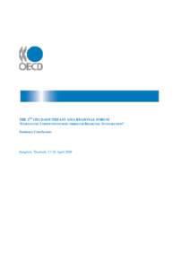 United Nations General Assembly observers / Economics / Think tanks / Association of Southeast Asian Nations / Economic Research Institute for ASEAN and East Asia / Organisation for Economic Co-operation and Development / ASEAN Charter / Asian financial crisis / ASEAN Summit / Asia / Organizations associated with the Association of Southeast Asian Nations / International relations