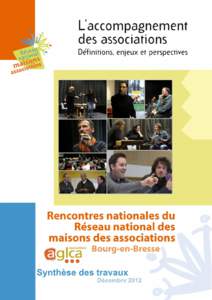 RNMA – rapport des Rencontres de Bourg-en-Bresse – décembrePage 1/92 Table des matières Introduction..........................................................................................................