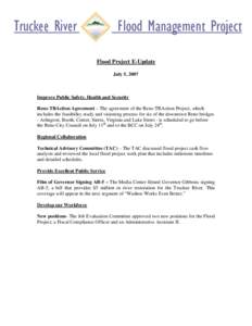Microsoft Word - Flood Project E-Update[removed]final ND.doc