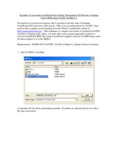 Microsoft Word - ArcGIS_GeoTIFF2GRID-1.doc