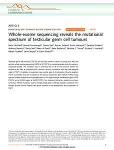 ARTICLE Received 26 Sep 2014 | Accepted 25 Nov 2014 | Published 22 Jan 2015 DOI: ncomms6973  OPEN