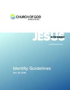 Church of God Logo-Guidelines