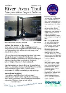 number 1  january 2004 River Avon Trail Interpretation Project Bulletin