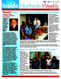 join  Northside Independent School District, San Antonio TX[removed]Woods’ Kudos Longtime NISD