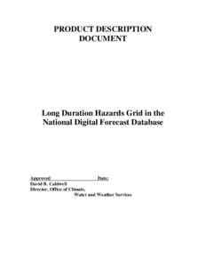 Microsoft Word - Hazards Grid PDD.doc