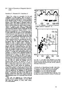 §41. Study of Dynamics of Magnetic Island in LHD Narushima, Y., Watanabe, K.Y., Sakakibara, S. 61