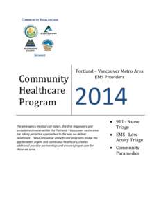 Community Healthcare Program