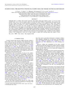 The Astrophysical Journal, 693:L27–L30, 2009 March 1 cThe American Astronomical Society. All rights reserved. Printed in the U.S.A.  doi:637XL27