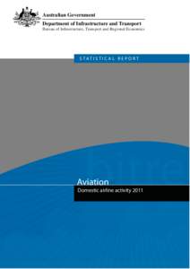 Australian domestic airline activity march 2005