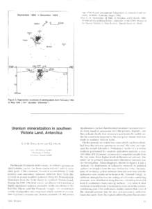 ings of the Fourth International Symposium on Antarctic Earth Sciences, Adelaide, Australia, AugustUeki, S., K. Kaminuma, M. Baba, E. Koyama, and J. KienleSeismic activity of Mount Erebus, Antarctica in 19