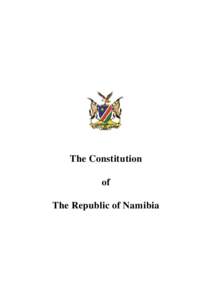 Constitution of Turkey / Culture / International relations / Outline of Namibia / Namibia / Republics / Political geography