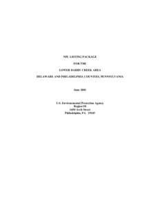 Waste / Folcroft /  Pennsylvania / Landfills in the United States / John Heinz National Wildlife Refuge at Tinicum / Darby Creek / Toxic waste / Municipal solid waste / Leachate / Incineration / Environment / Waste management / Pollution