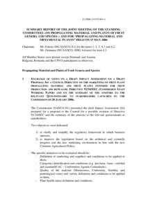 Directorate-General for Health and Consumers / Plant variety / Community Plant Variety Office / Cultivar / Agriculture / Ministry of Agriculture /  Fisheries and Food / Plant / Seed / Law / Botany / Biology / Plant reproduction