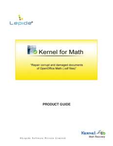 PRODUCT GUIDE  ©Lepide Software Private Limited Table of Contents 1.