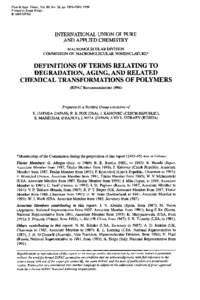 Pure &App/. Chem.,Vol. 68, No. 12, pp, 1996. Printed in Great BritainIUPAC INTERNATIONAL UNION OF PURE AND APPLIED CHEMISTRY