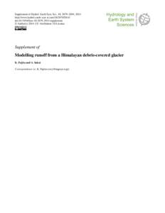 Supplement of Hydrol. Earth Syst. Sci., 18, 2679–2694, 2014 http://www.hydrol-earth-syst-sci.net[removed]doi:[removed]hess[removed]supplement © Author(s[removed]CC Attribution 3.0 License.  Supplement of