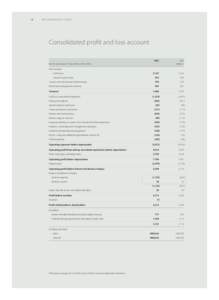 18  M T R C O R P O R AT I O N L I M I T E D Consolidated profit and loss account 2002