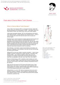 Neuroanatomy / Charcot–Marie–Tooth disease / Hereditary neuropathy with liability to pressure palsy / Peripheral neuropathy / Foot drop / Schwann cell / Neuron / Dejerine–Sottas disease / Myelin / Anatomy / Biology / Neurological disorders