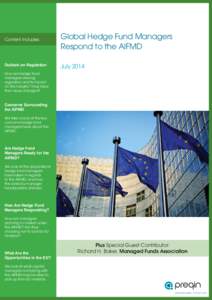 Preqin-Special-Report-Hedge-Fund-Managers-Respond-to-AIFMD-July-14