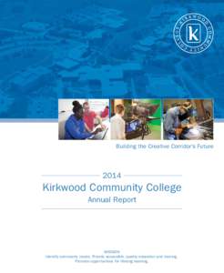 Kirkwood / Kirtland Community College / Kirkwood High School / Iowa / North Central Association of Colleges and Schools / Kirkwood Community College