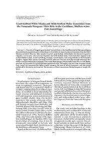 Caribbean Journal of Science, Vol. 40, No. 3, [removed], 2004 Copyright 2004 College of Arts and Sciences University of Puerto Rico, Mayagu¨ez