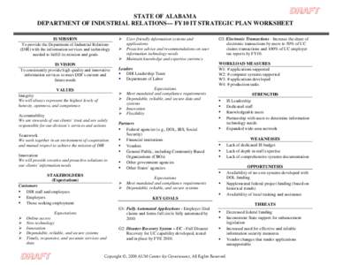 Microsoft Word - Department of Industrial Relations FY10 IT SMART Plan Worksheet _2_.doc