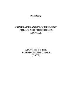Microsoft Word - NMDOT Procurement Manual Template_Oct 2009, for subgrantees.doc