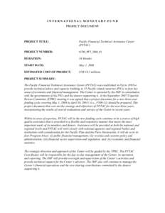 Microsoft Word - PFTAC Project Doc FY09-11 FINAL.doc