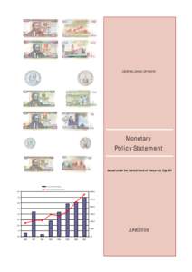 CENTRAL BANK OF KENYA  Monetary Policy Statement Issued under the Central Bank of Kenya Act, Cap 491