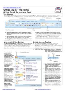 Acrobat Quick Reference, Adobe Acrobat 8 Cheat Sheet