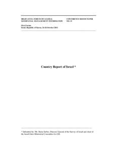 Microsoft Word - CRP no. 15_Report of Israel to UN-GGIM.doc