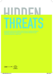 HIDDEN  THREATS AN ANALySIS OF INTELLEcTUAL PROPERTy RIGHTS IN EU-AcP EcONOmIc PARTNERSHIP AGREEmENTS: UNvEILING THE HIddEN THREATS TO SEcURING FOOd SUPPLIES ANd cONSERvING AGRIcULTURAL BIOdIvERSITy