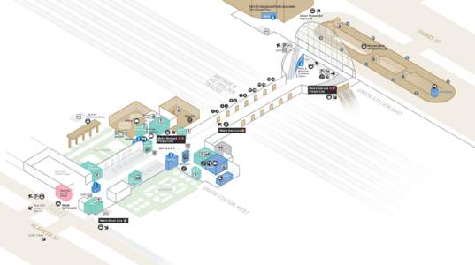 Map - Los Angeles Union Station