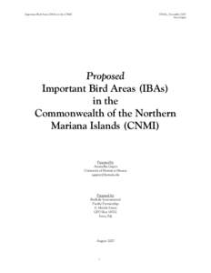 Stratovolcanoes / Northern Mariana Islands / Political geography / Mariana Mallard / Anatidae / Heron / Seabird / Guguan / Susupe / Ornithology / Geography of Oceania / Saipan