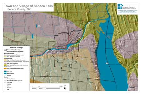 Town and Village of Seneca Falls  RO S TA T E  UTE