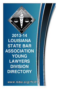 [removed]Louisiana State Bar Association Young Lawyers