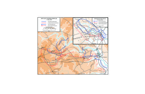 BATTLE OF CHANCELLORSVILLE  APPROACH TO THE BATTLE Kelly’s Ford