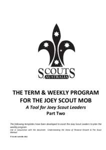 Microsoft Word - Joey Scout Weekly Planner V1.2011.docx