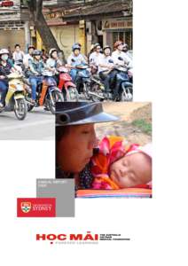 annual report 2009 Our Vision To boost medical education in Viêt Nam