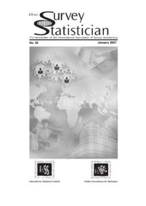 Information / Marketing / Evaluation methods / Research methods / International Statistical Institute / Survey sampling / Sampling / Official statistics / Wayne Fuller / Statistics / Science / Survey methodology