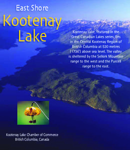 east shore  kootenay lake  Kootenay Lake Chamber of Commerce