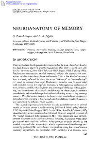 Annual Reviews www.annualreviews.org/aronline Annu.Rev. Neurosci[removed]:54743